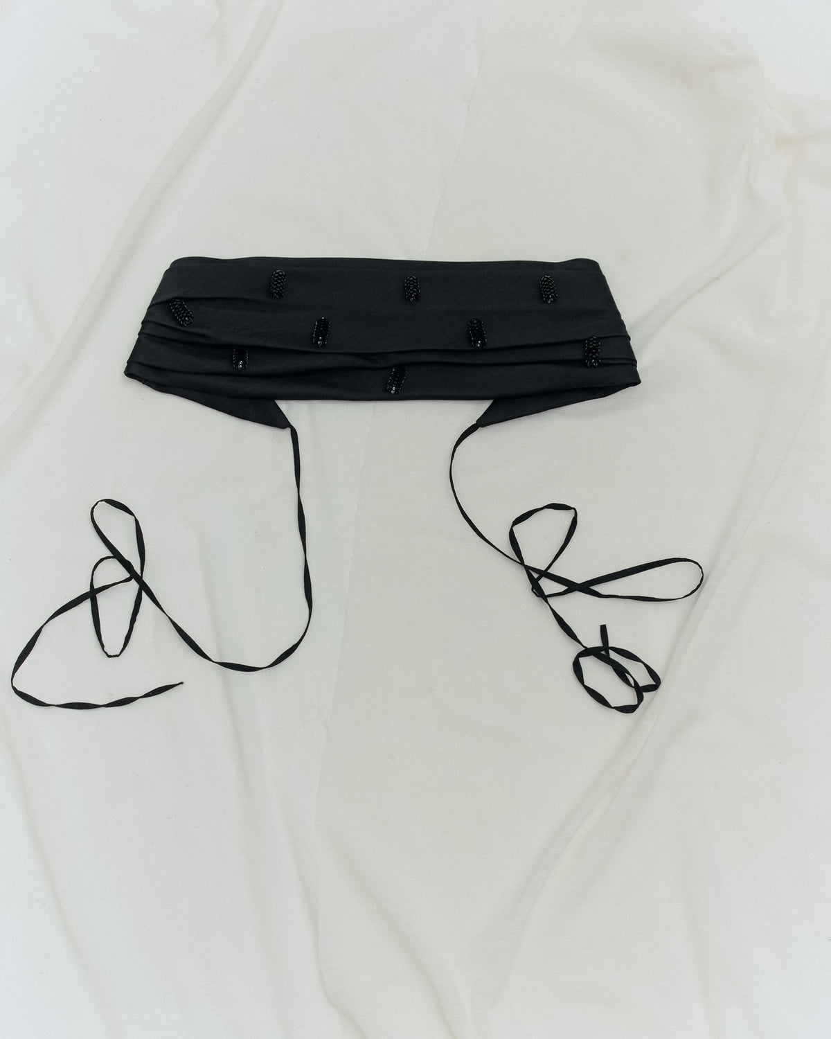 Waist Sash Beaded