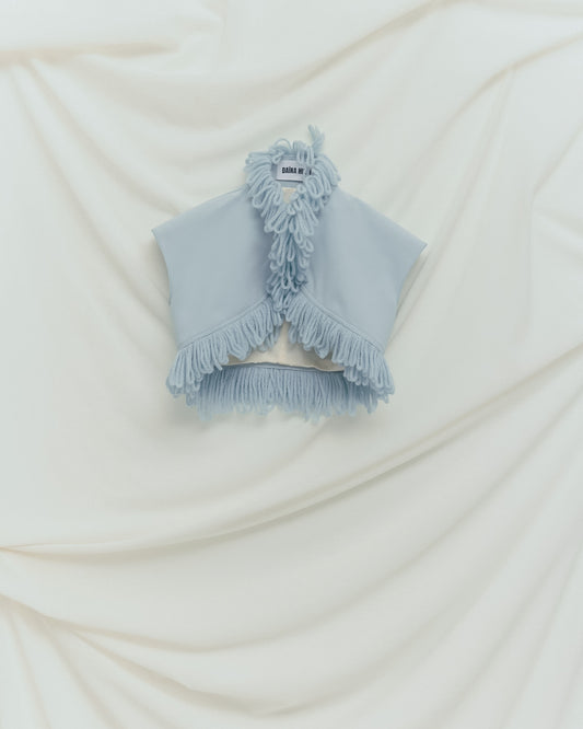 Alaina Bolero with Kulasi Fringe