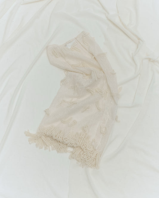 Fringed Kulasi Skirt