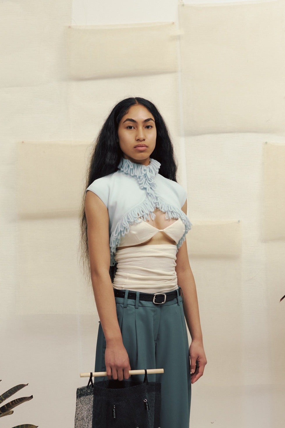 Alaina Bolero with Kulasi Fringe