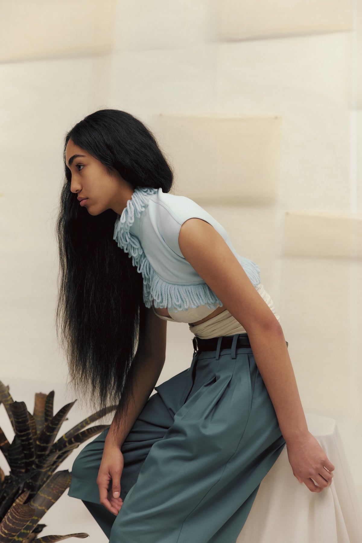 Alaina Bolero with Kulasi Fringe