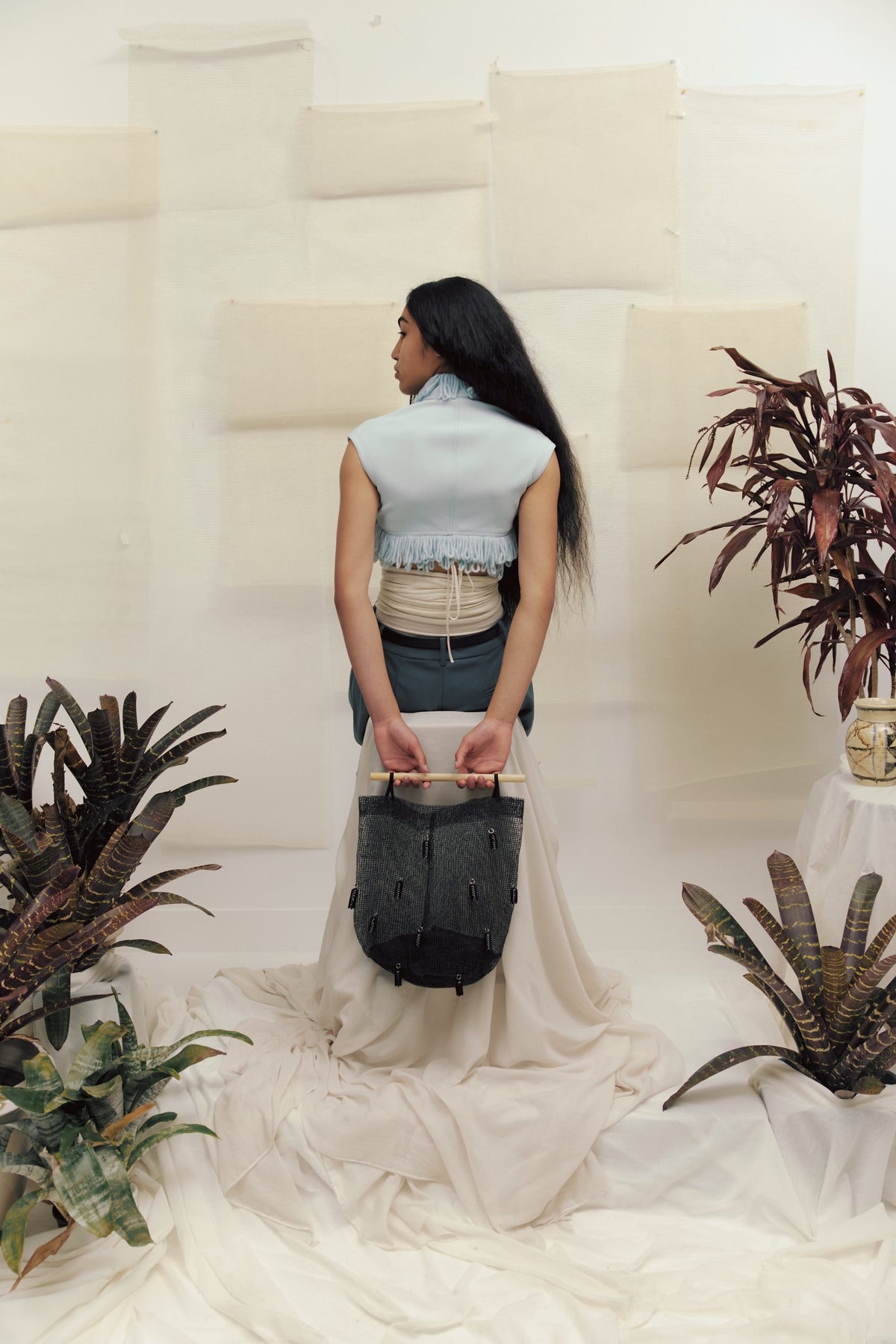 Alaina Bolero with Kulasi Fringe
